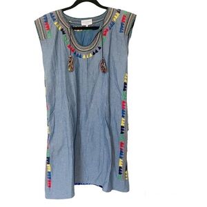 Mi Golondrina Dress Size Small